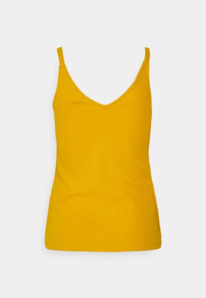 T-Shirt ANNA FIELD Anna Field Top Jaune Femme | JEH-0445404